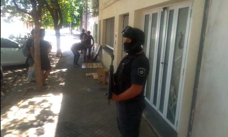 Zona norte: tres detenidos con más de 35 kilos de marihuana