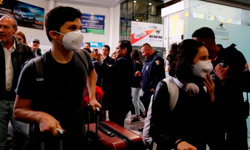 Más de 440 ciudadanos han sido repatriados de Wuhan con el mecanismo de protección civil de la Unión Europea