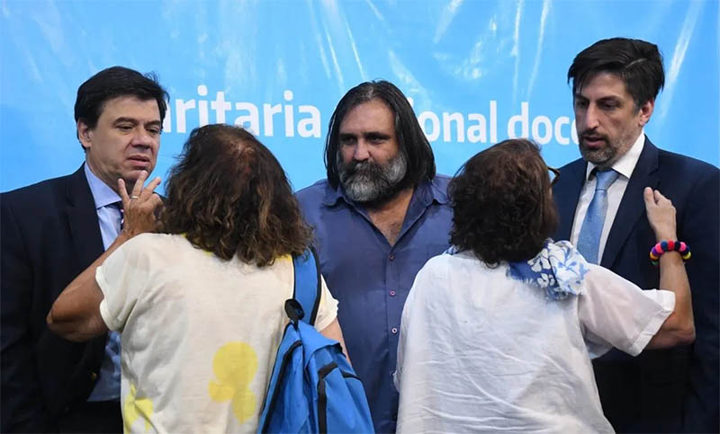 Paritaria docente nacional: el Gobierno se reunirá mañana con cinco gremios