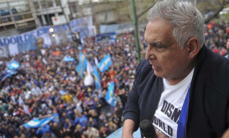 Prisión domiciliaria para el «Pata» Medina, ex titular de la Uocra La Plata