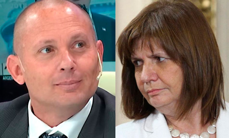 El increíble intercambio de Whatsapp entre Marcelo D’Alessio y Patricia Bullrich