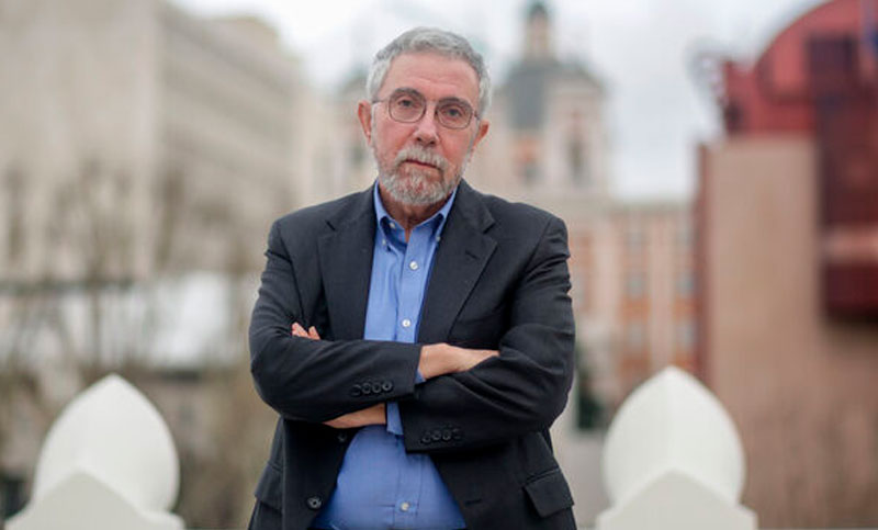 Paul Krugman: «Estoy a favor de una banca pública para servicios básicos»