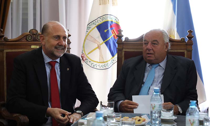 El Gobernador encabezó un encuentro con la Corte Suprema de Justicia