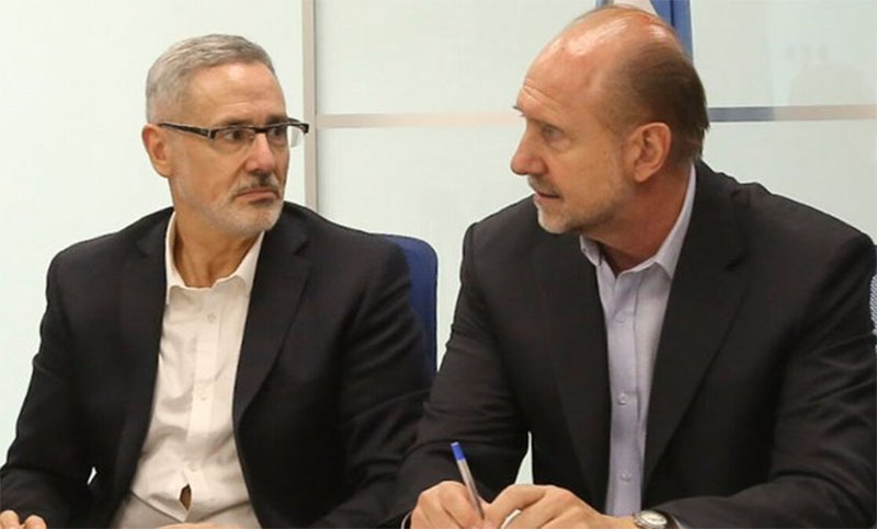 Omar Perotti respaldó al ministro de Seguridad Marcelo Saín