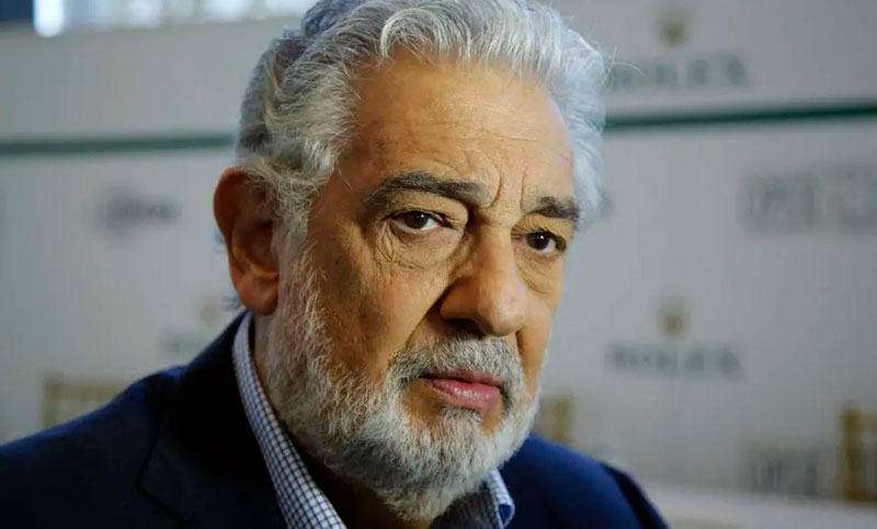 Plácido Domingo acepta «toda la responsabilidad» en denuncias por acoso