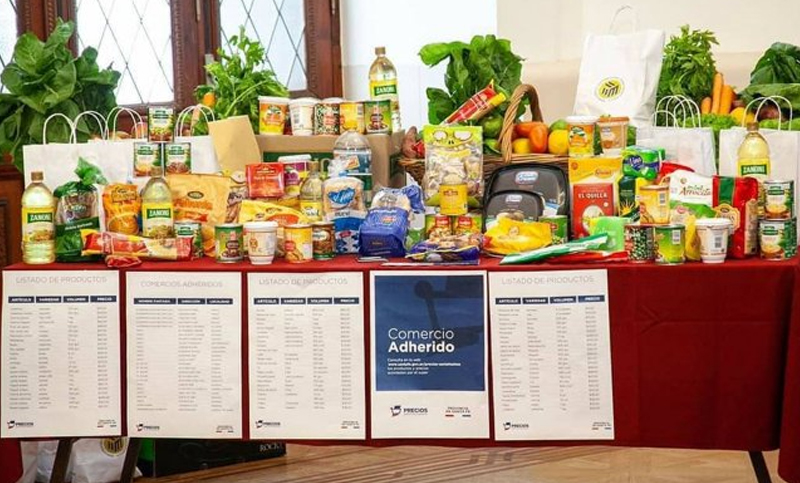 Los “Precios Santafesinos” ya están disponibles en las góndolas