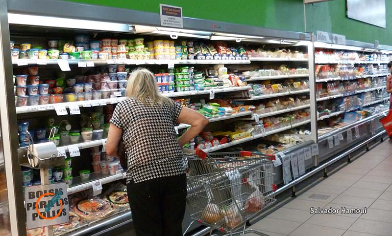 ¿Cuáles fueron los alimentos que más aumentaron durante enero?