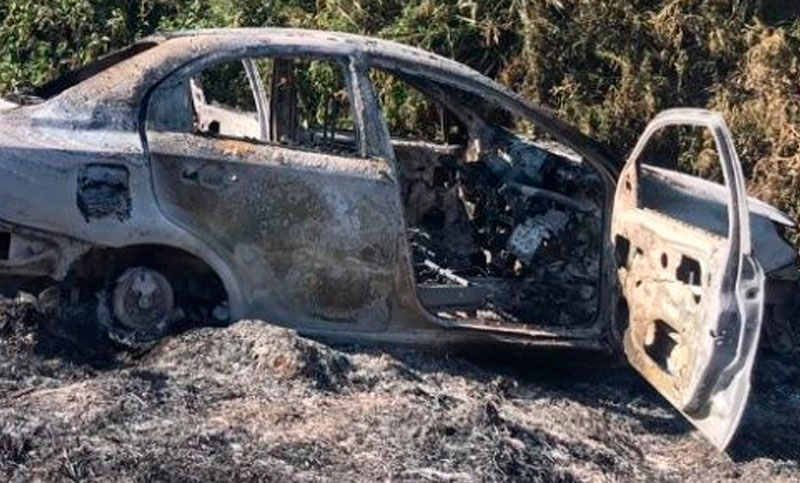 Identificaron al hombre que fue hallado muerto junto a un vehículo calcinado