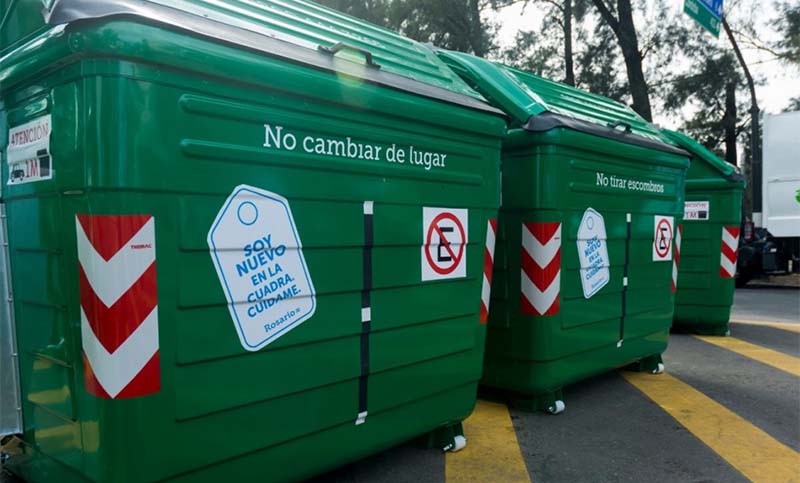 Feriados de Carnaval: el servicio de recolección de residuos funcionará con normalidad