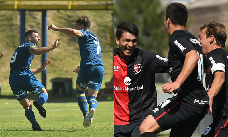 Reserva: Central ganó de manera electrizante y Newell’s volvió a igualar