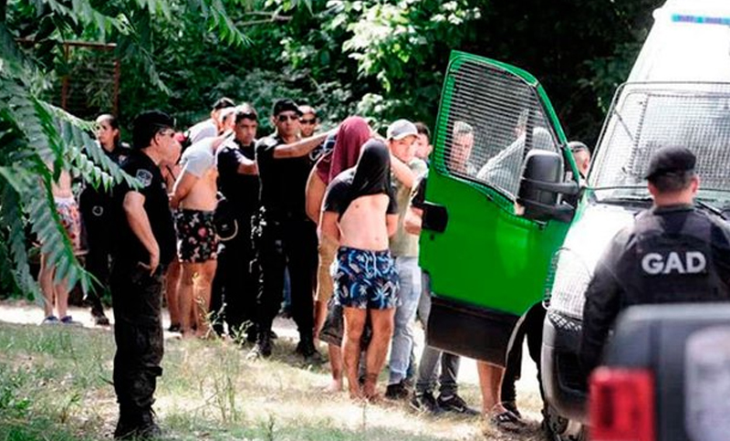 Crimen de Báez Sosa: fiscal pidió que los ocho detenidos sean imputados como coautores del asesinato
