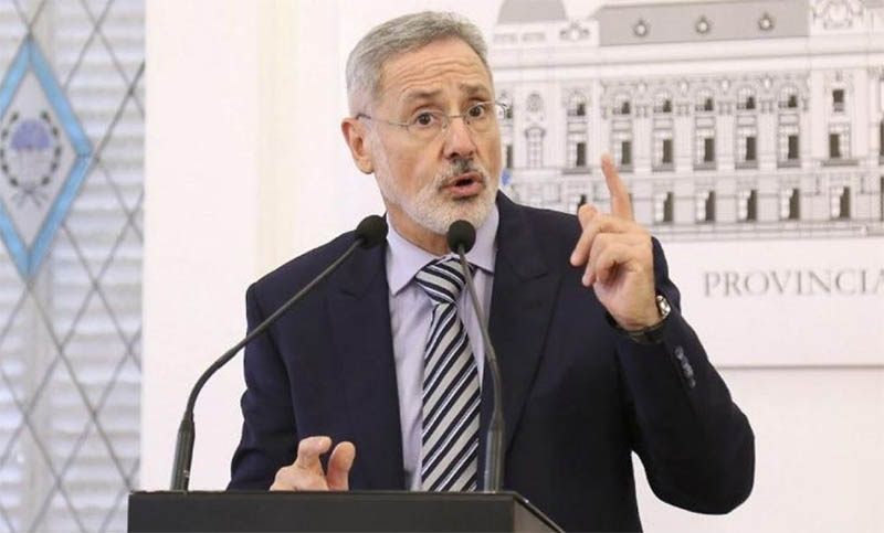 Sain: «Vine a descansar a Buenos Aires, si me quedo en Santa Fe me cagan a tiros»