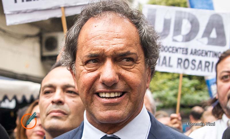 Denunciaron a Scioli por asistir a sesión en Diputados: quedó a cargo Servini