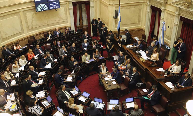 El Senado aprobó la ley que habilita al Ejecutivo para reestructurar la deuda