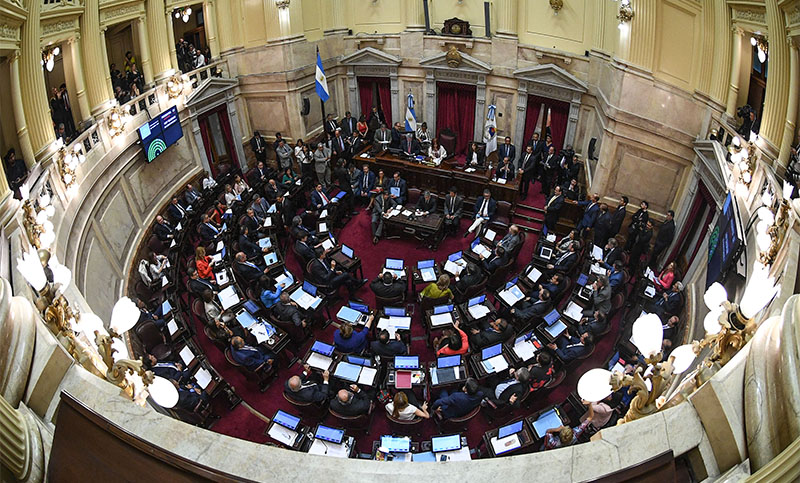 El Senado avanzará mañana con el proyecto de ley de góndolas