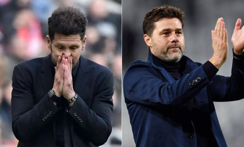 ¿Sale Simeone y entra Pochettino?