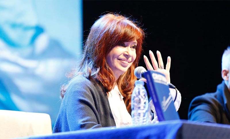 Cristina Fernández presenta «Sinceramente» en la Feria del Libro de Cuba