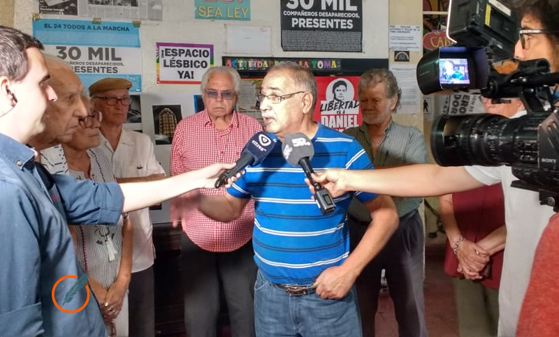 El Frente de Jubilados en Lucha cuestionó el aumento y pidió llevar la mínima a  38.000 pesos