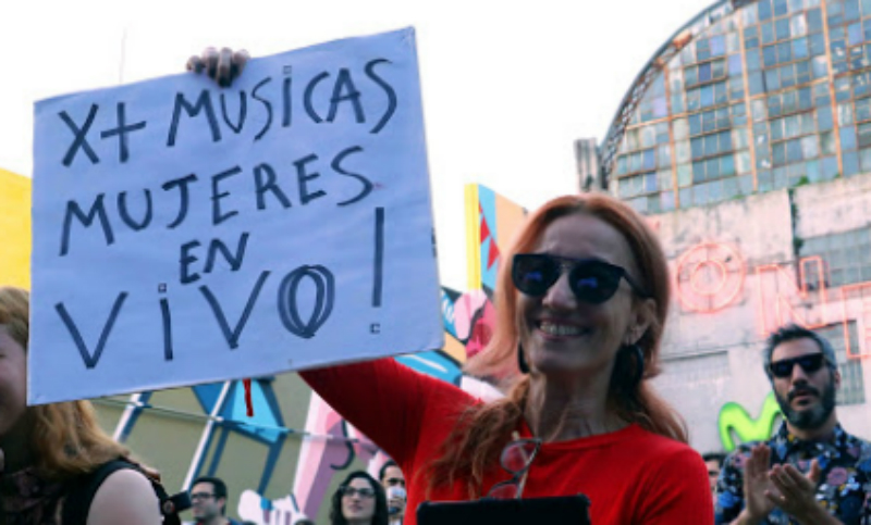 La provincia de Jujuy adhirió a la ley de cupo femenino para los festivales musicales