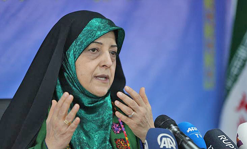La vicepresidenta de Irán dio positivo de coronavirus