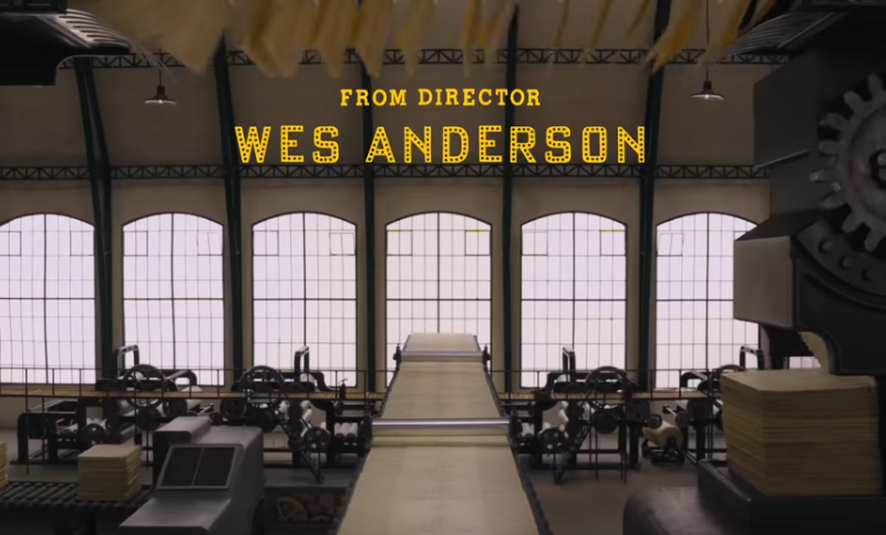 Dan a conocer el primer trailer del nuevo filme de Wes Anderson