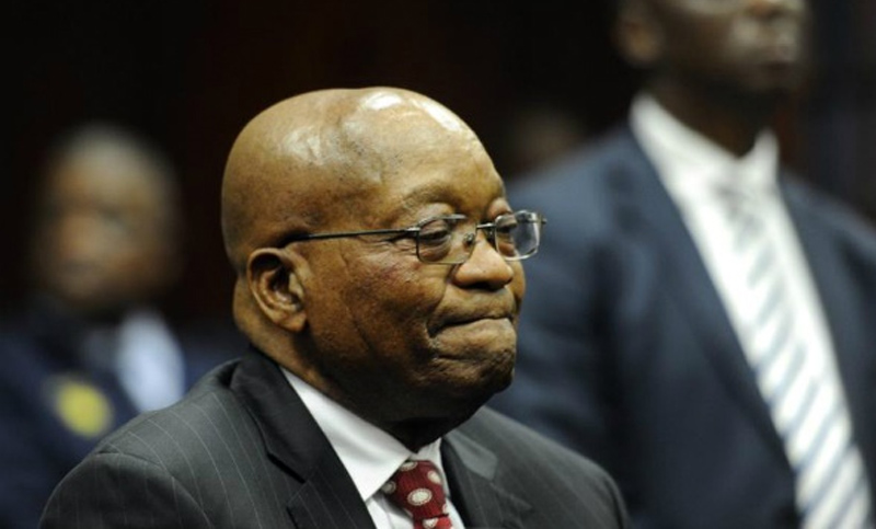 Justicia de Sudáfrica emite una orden de arresto contra Zuma por no presentarse a audiencia