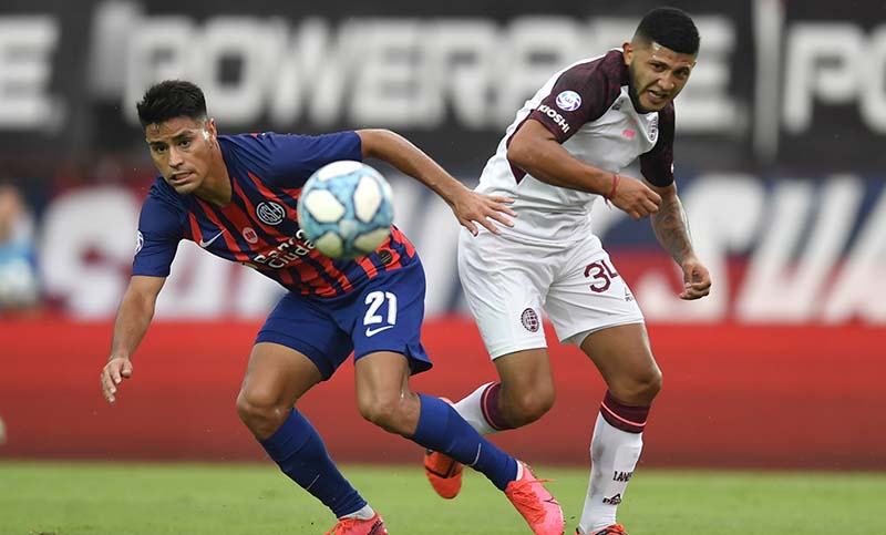Resultado de imagen de SAN LORENZO VENCIO A LANUS 4 A 3