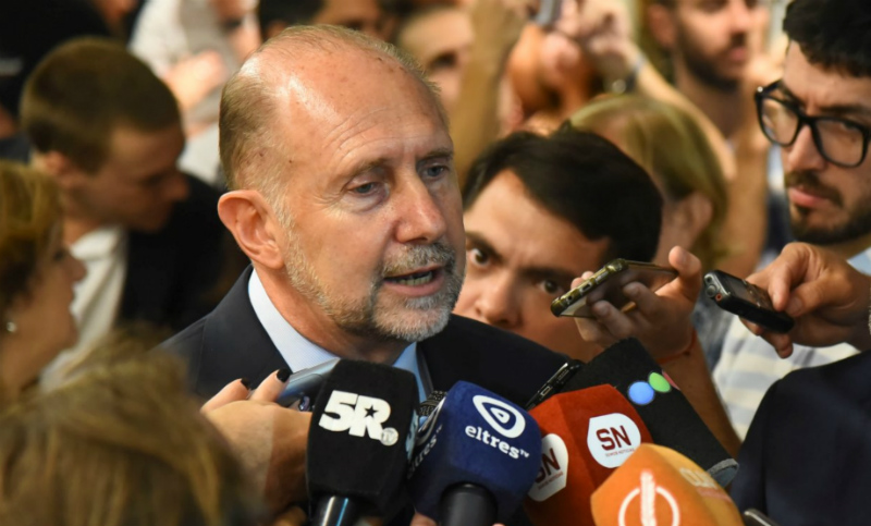 Perotti destacó el compromiso del presidente contra el crimen organizado