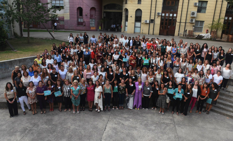 Rodenas reunió a más de 250 funcionarias para debatir sobre el rol de la mujer en la política