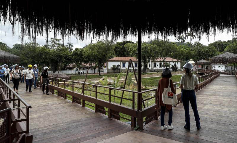 Zoológico de Río de Janeiro se convierte en bioparque y libera a sus animales