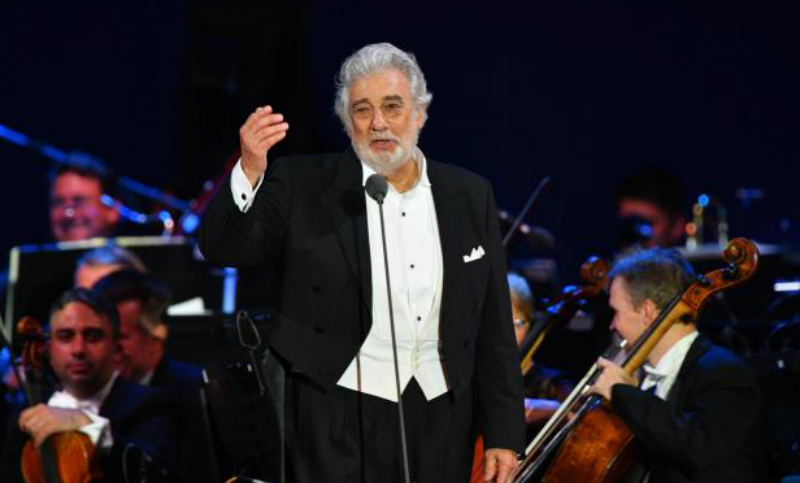 Separan a Plácido Domingo de la ópera «Don Carlo» en Londres