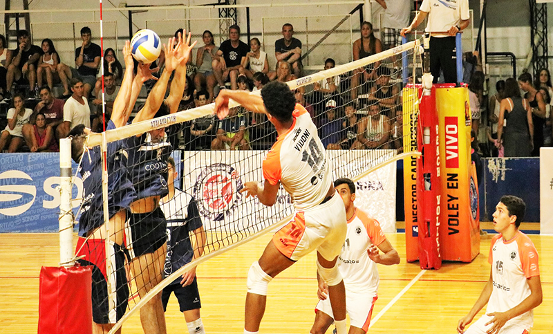 La segunda fase del torneo Argentino de voleibol se disputará en Rosario