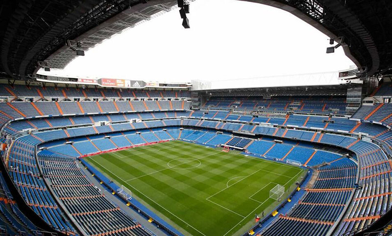 Real Madrid anunció que en su estadio se almacenarán insumos sanitarios