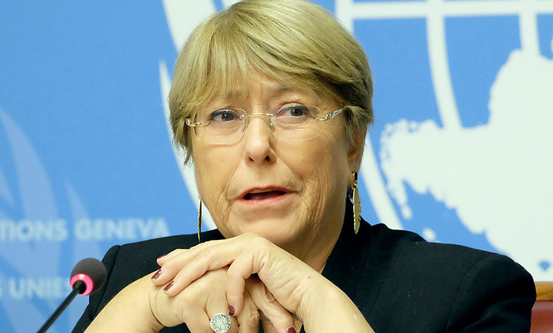 Bachelet denunció nuevamente actos de violencia contra la oposición en Venezuela