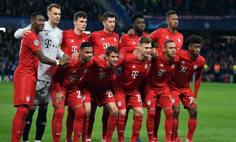 Los jugadores del Bayern Munich acordaron rebajarse los sueldos