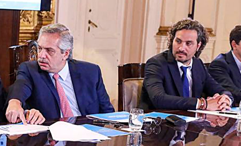 Reunión del gabinete económico social para adoptar nuevas medidas respecto al coronavirus