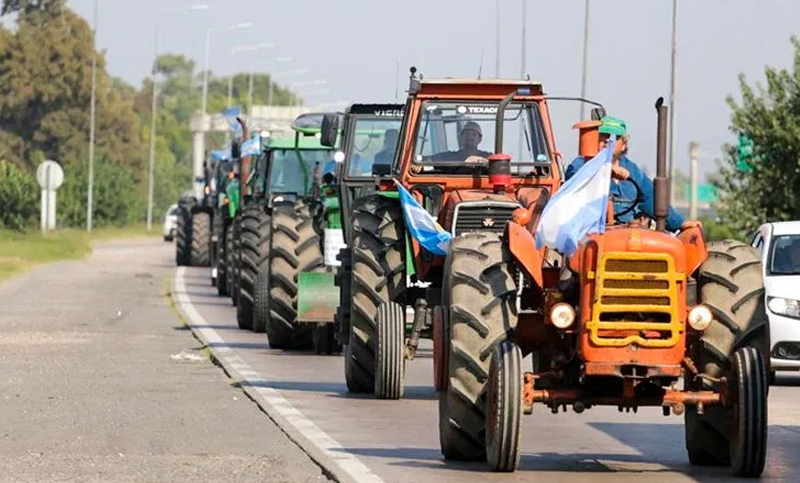 Entidades agropecuarias iniciaron un lockout de cuatro días