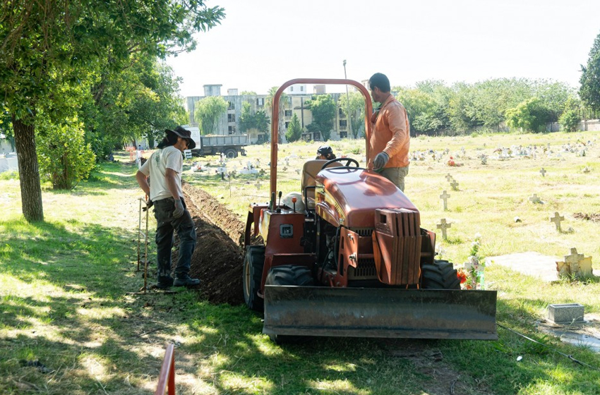 Se puso en marcha la remodelación en el crematorio del cementerio La Piedad