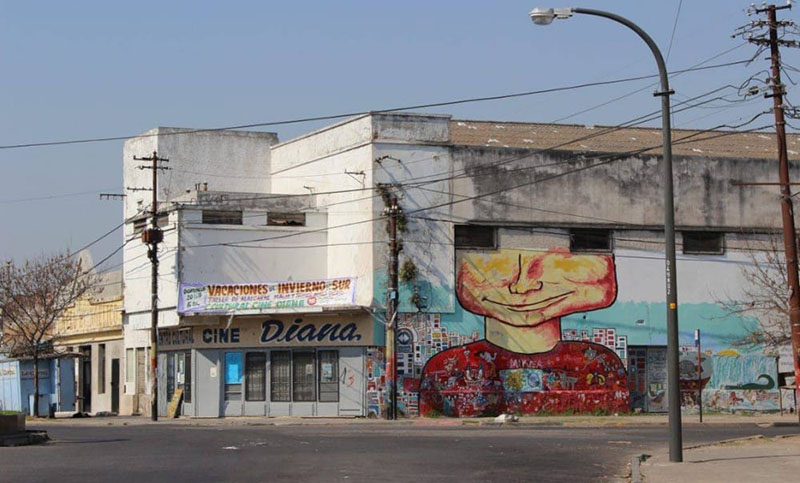 Buscan recuperar el Cine Diana, tradicional espacio cultural de Rosario