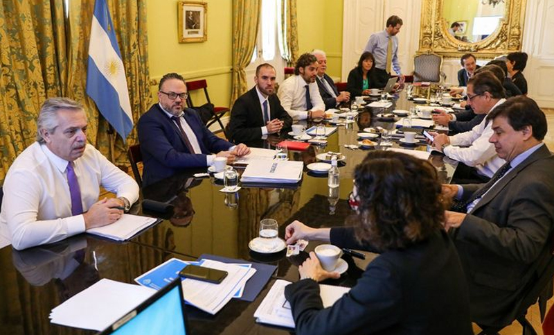 Tras la reunión de Gabinete Económico y Social, ministros evalúan las medidas a tomar en sus áreas
