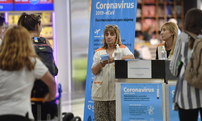 Reportan nueve casos más de coronavirus en el país y los infectados ya son 65