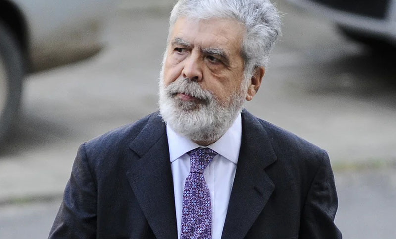 Ordenaron la excarcelación de De Vido, quien recuperará su libertad 
