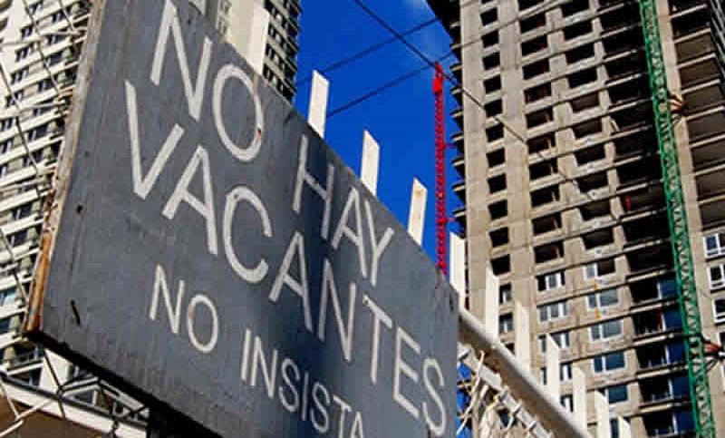 El desempleo en Chile trepó a 7,8%, el más alto en los últimos nueve años
