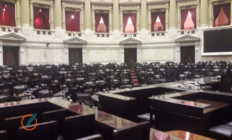 La Cámara de Diputados suspende actividades administrativas hasta el fin de la cuarentena
