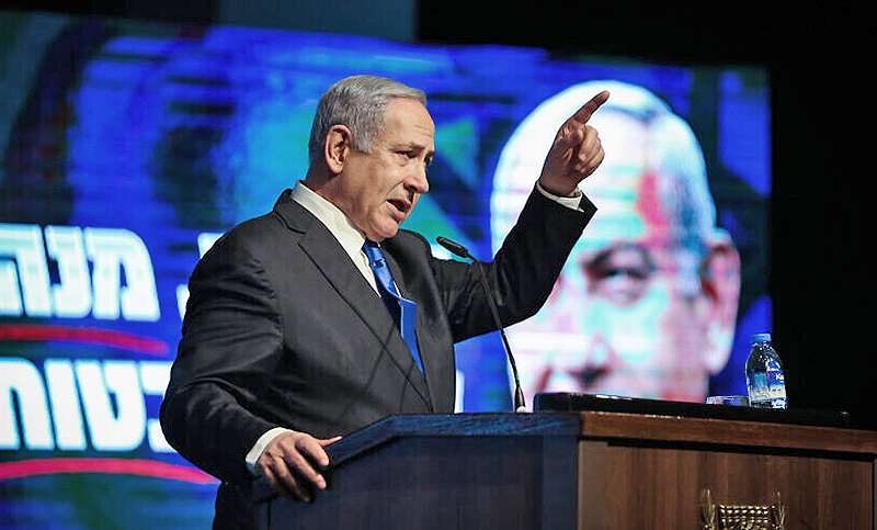 Netanyahu, al borde de la mayoría para seguir en el poder