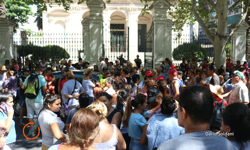 El FOL se movilizó a los Tribunales contra la criminalización de las organizaciones sociales
