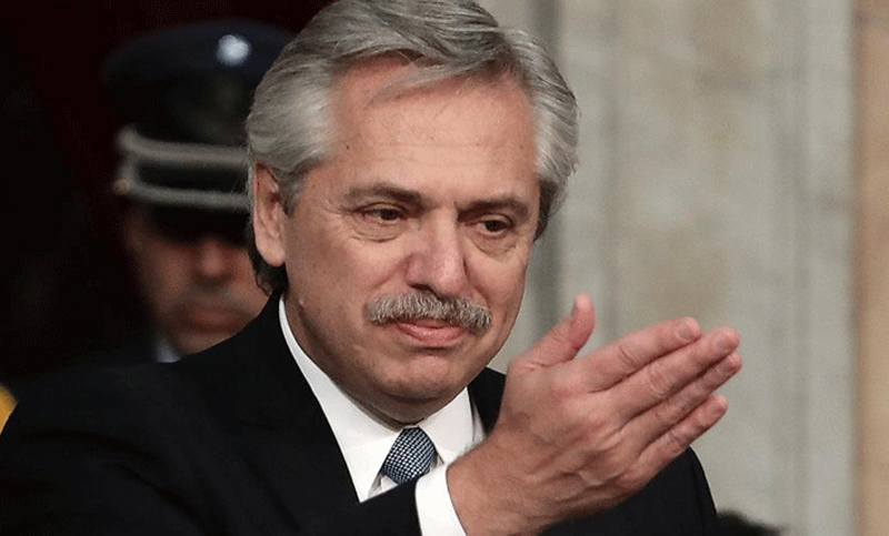 Alberto Fernández: «Hay una generación que entiende que la política es servicio»