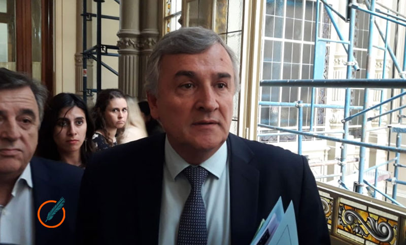 Gerardo Morales dice que el ministro Guzmán «no quiere mostrar el ajuste que propondrá al FMI»