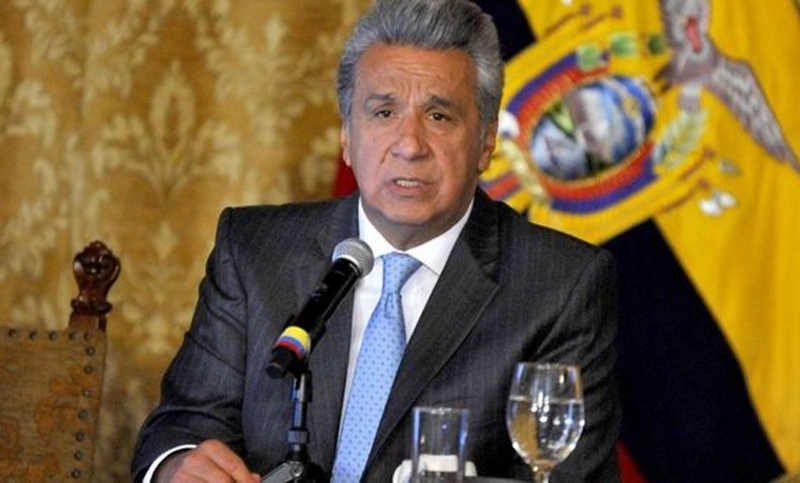 Justicia ecuatoriana pide la prisión preventiva contra el ex Presidente Lenin Moreno y toda su familia
