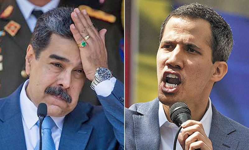 Ante la acusación de EEUU contra Maduro, Venezuela investiga a Guaidó por intento de golpe de Estado